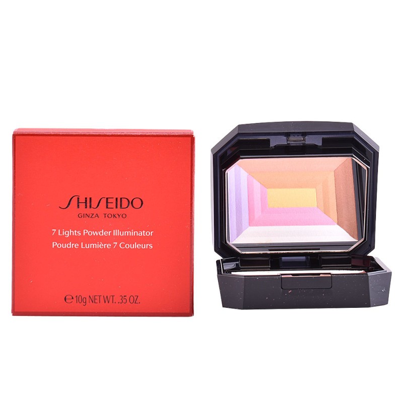 Illuminatore in polvere Shiseido 7 luci