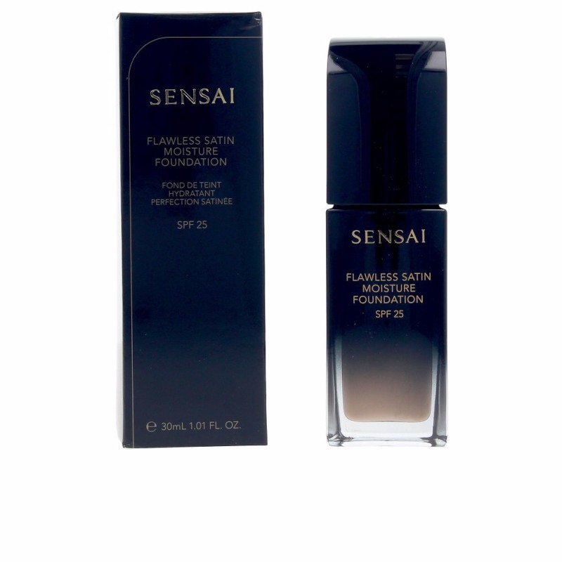 Sensai Flawless Satin Foundation Spf20 203-Neutralbeig 30 ml