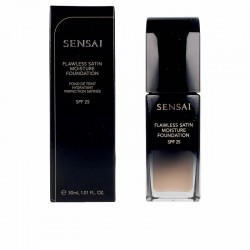 Sensai Flawless Satin Foundation Spf20 202-Ochre Beig