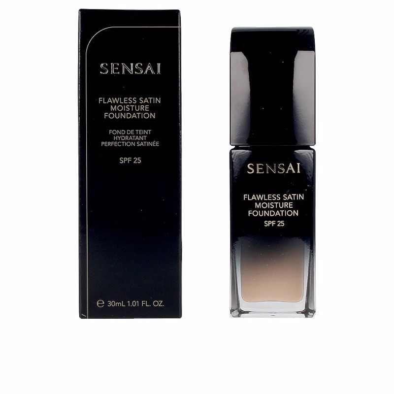 Sensai Flawless Satin Foundation Spf20 202-Ochre Beig