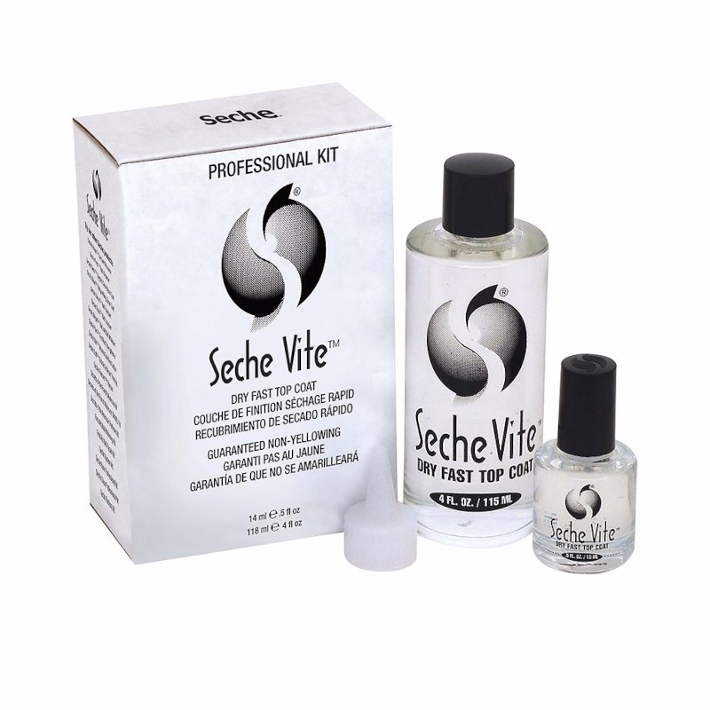 Seche Top Coat Dry Fast Lot 2 Pz