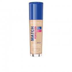 Rimmel London Match Perfection Foundation 100-Ivory 【ONLINE-ANGEBOT】