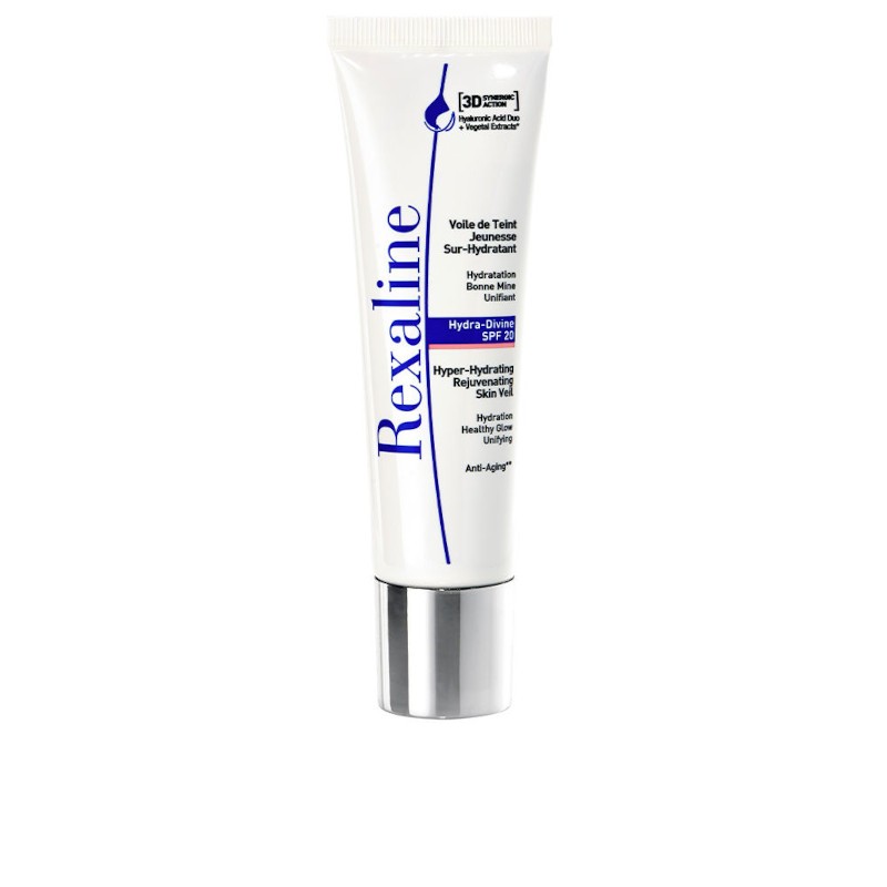Rexaline 3D Hydra-Divine Spf20 Voile Peau Hyper-Hydratant 30 ml