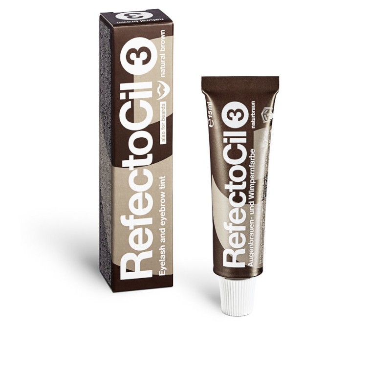 Refectocil Teinture Cils Et Sourcils 3-Marron 15 ml