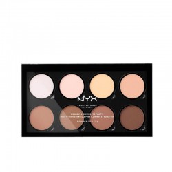 Nyx Professional Make Up Palette Highlight & Contour Pro 8 X 2,7 Gr