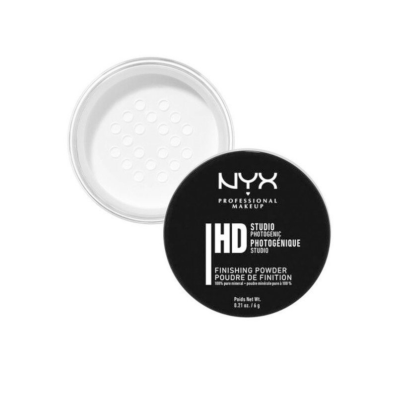 Nyx Professional Make Up Hd Studio Pó Acabamento Fotogênico Translúcido 6 Gr