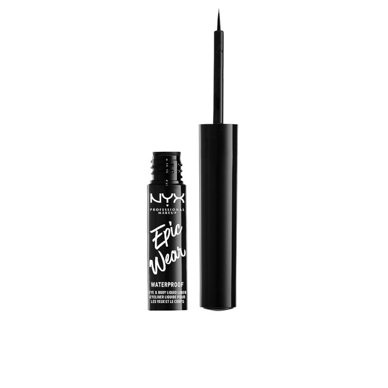 Nyx Professional Make Up Epic Wear Waterproof Liquid Liner Black