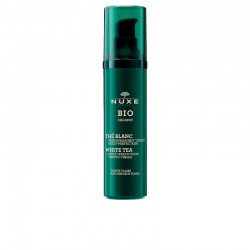 Nuxe Bio Bio-Gesichtscreme mit weißem Tee und heller Farbe, 50 ml