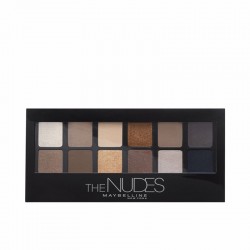 Maybelline Palette d'ombres à paupières The Nudes 01