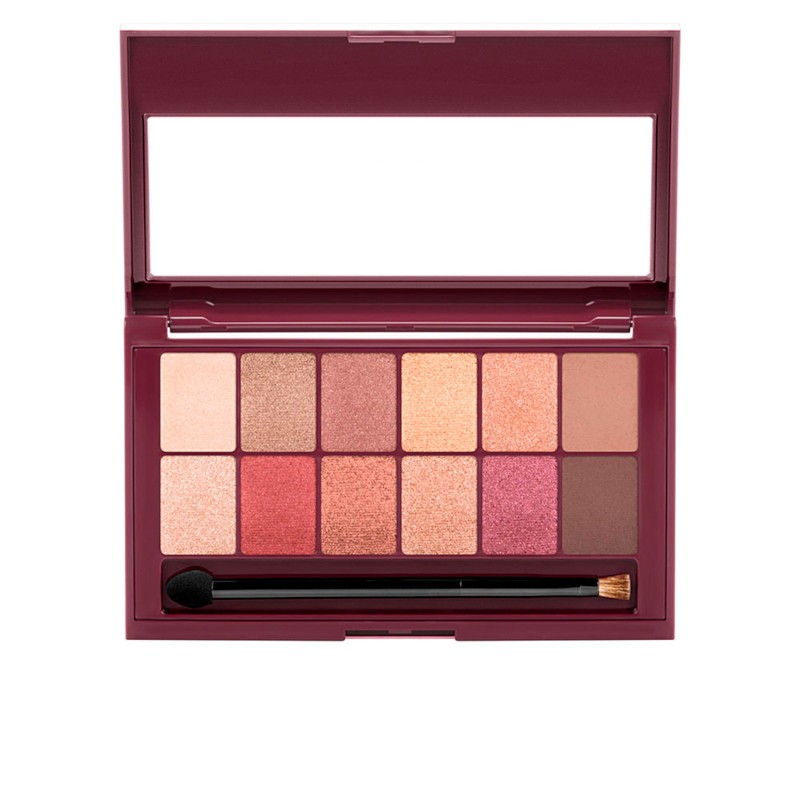 Paleta de sombras para olhos Maybelline The Burgundy Bar 04-Borgonha