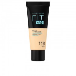 Maybelline Fit Me Matte+Poreless Foundation 118-Nude