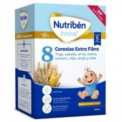 NUTRIBEN Innova 8 Cereales Extra Fibra 600G