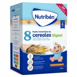 NUTRIBÉN 8 Cereales Digest 600G