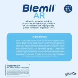 BLEMIL Plus AR da 0 a 6 mesi 800gr