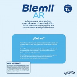 BLEMIL Plus AR de 0 a 6 meses 800gr