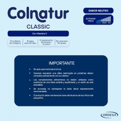 COLNATUR Colágeno Soluble Neutro Clásico 306g