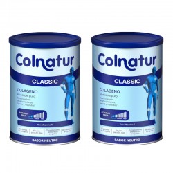 COLNATUR Classic Neutro Colágeno Soluble DUPLO 2x306g