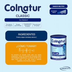 COLNATUR Classic Neutro Colágeno Soluble TRIPLO 3x306g