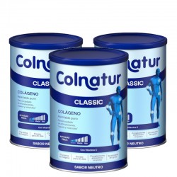 COLNATUR Klassisches neutrallösliches Kollagen TRIPLO 3x306g