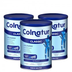 COLNATUR Classic Neutro Colágeno Soluble TRIPLO 3x306g