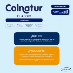 COLNATUR Collagène Soluble Neutre Classique PACK 6x306g