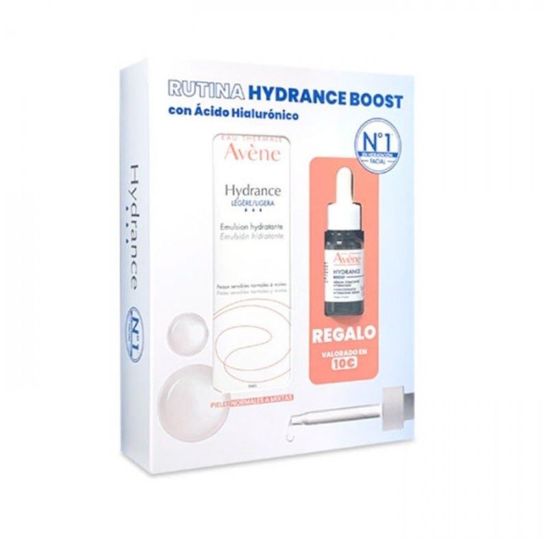 AVENE Hydrance Light Emulsion 40 ml + Avène Boost Konzentriertes Serum als Geschenk AVENE Hydrance Light Emulsion 40 ml + Avène Boost Konzentriertes Serum als Geschenk