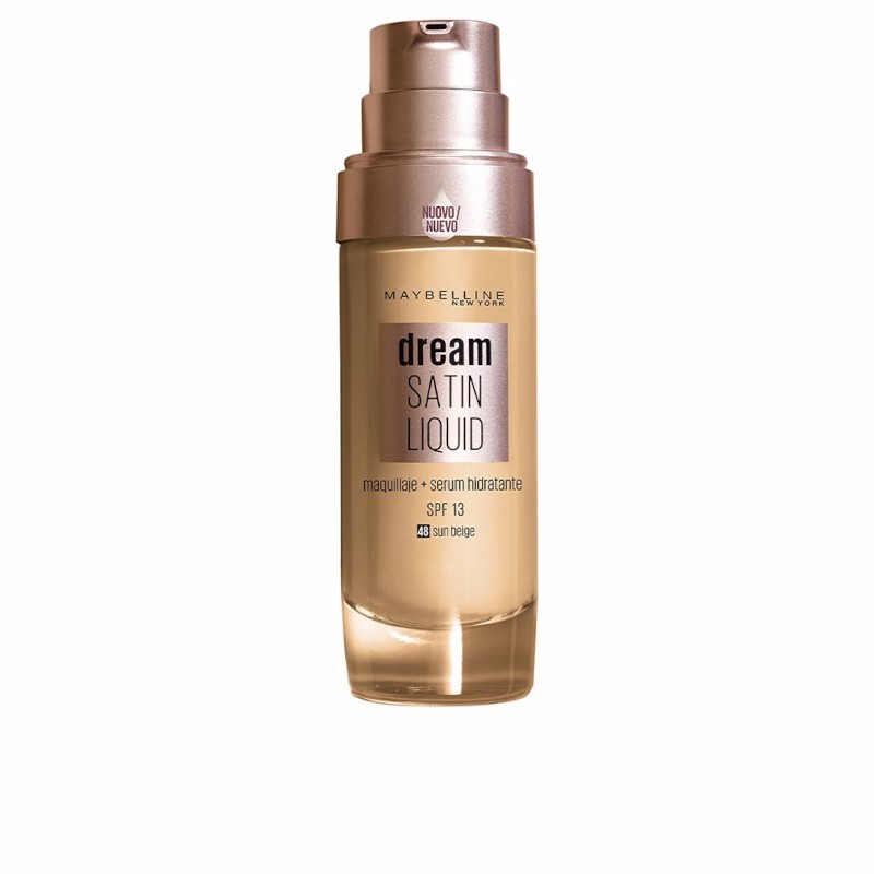 Base Líquida Dream Radiant da Maybelline + Sérum 48-Sun Beige