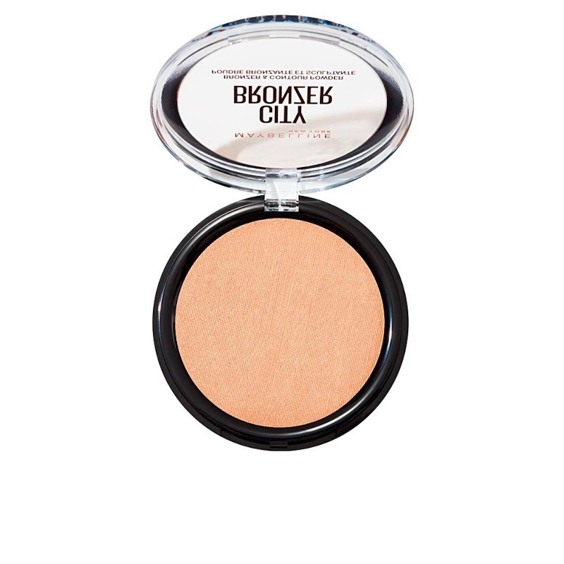 Maybelline City Bronzer Bronzer & Contour Powder 250-Medium Warm