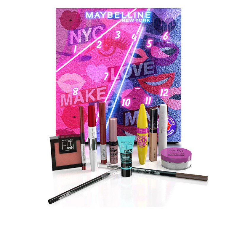 Calendrier de l'Avent Maybelline Maybelline 12 U