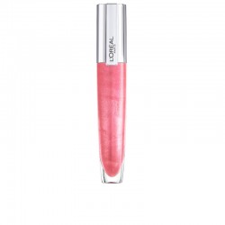 L'Oréal Paris Rouge Signature Brilliant Plump Gloss à lèvres 406-Amplify