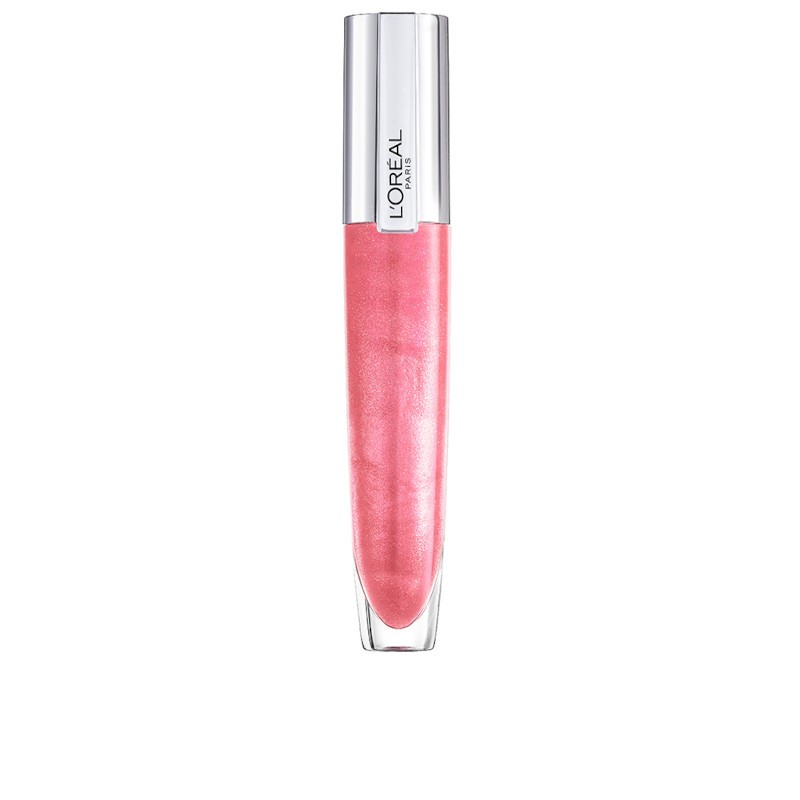 L'Oréal Paris Rouge Signature Brilliant Plump Gloss à lèvres 406-Amplify