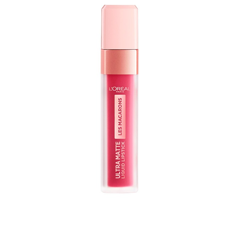 L'Oréal Paris Les Macarons Rossetto liquido ultra opaco 828-Framboise Fren