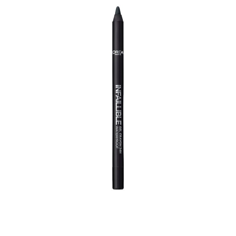 L'Oréal Paris Infaillible Gel Crayon 24H Waterproof 01-Black To Black 1 Gr