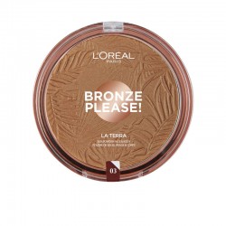 L'Oréal Paris Bronze, por favor! La Terra 03-Caramelo Médio