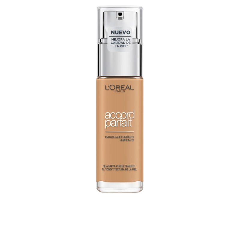 L'Oréal Paris Accord Parfait Foundation 6.5D/6.5W-Caramello Dore
