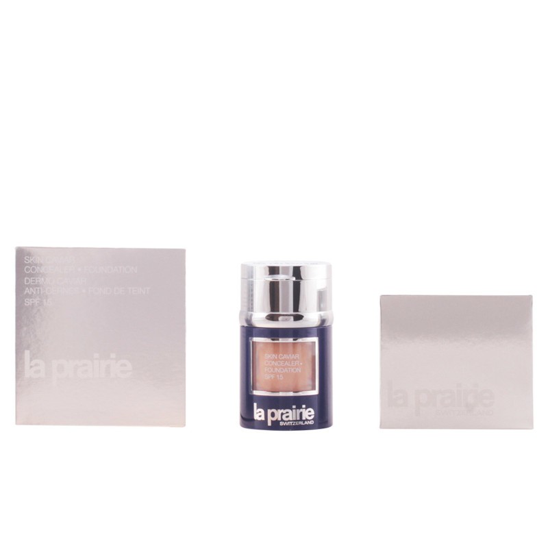 La Prairie Skin Caviar Concealer Foundation Spf15 Miele Beige