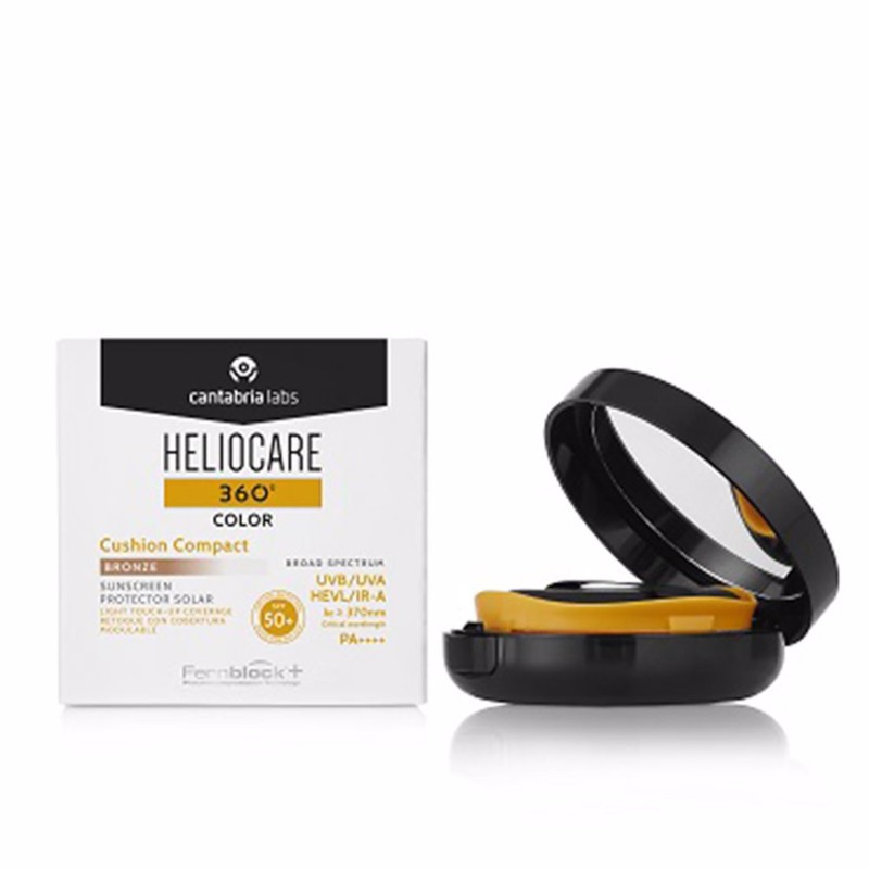 Cuscino Heliocare 360° Bronzo 15 Gr