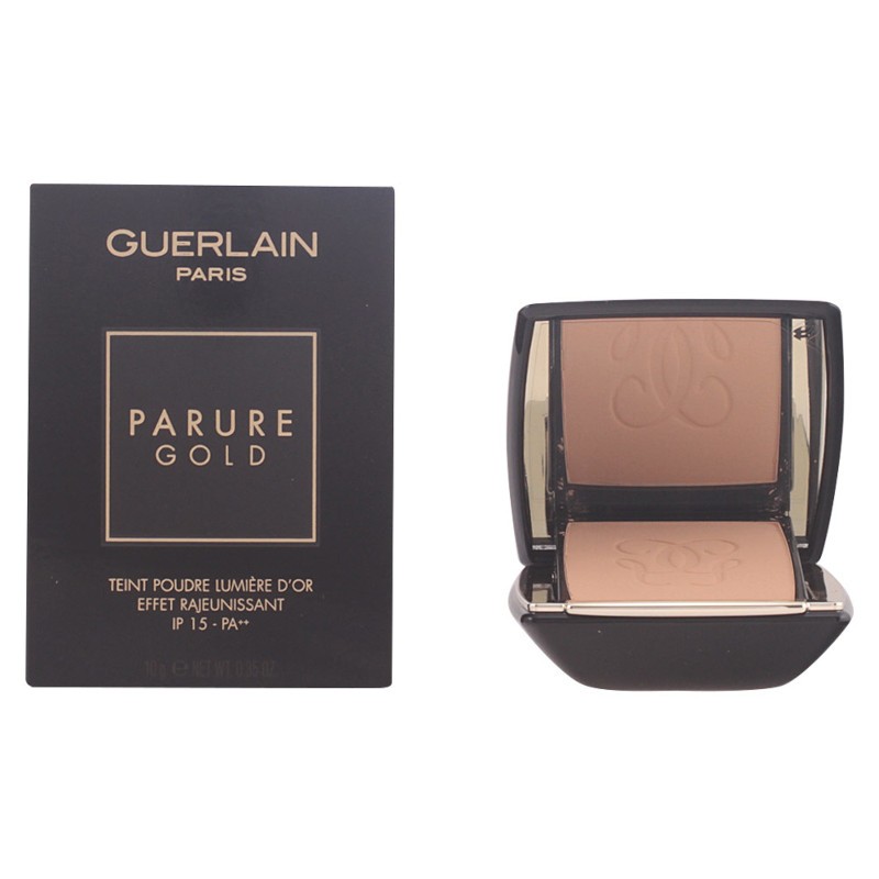 Guerlain Parure Gold Teint Podre Lumière D'Or 03-Beige Naturel