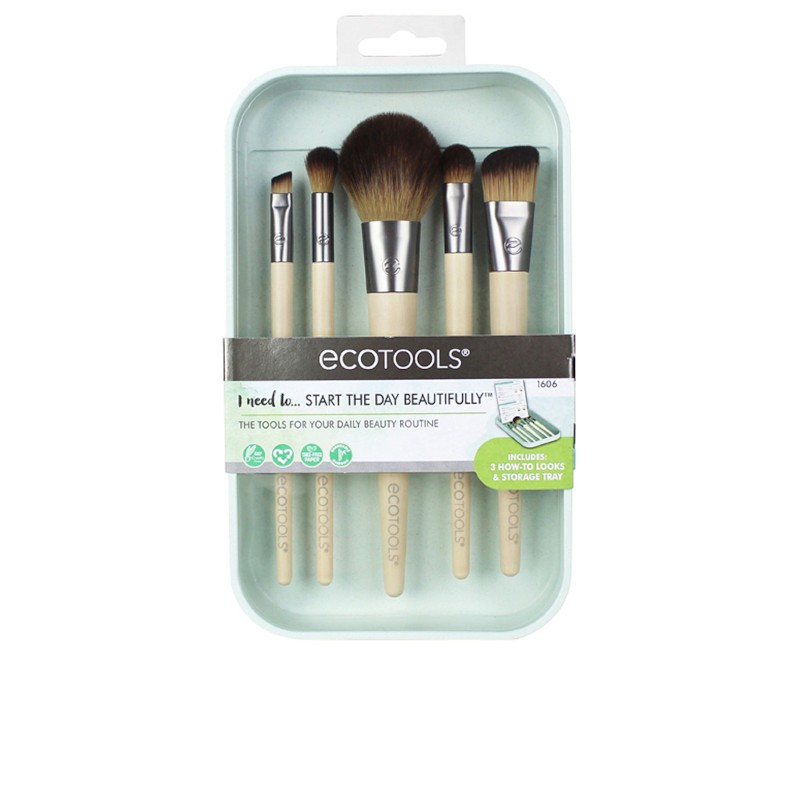 Ecotools Start The Day Beautifully Lote 5 Pz