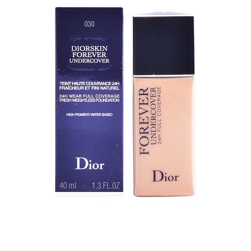 Fondotinta dior undercover sale