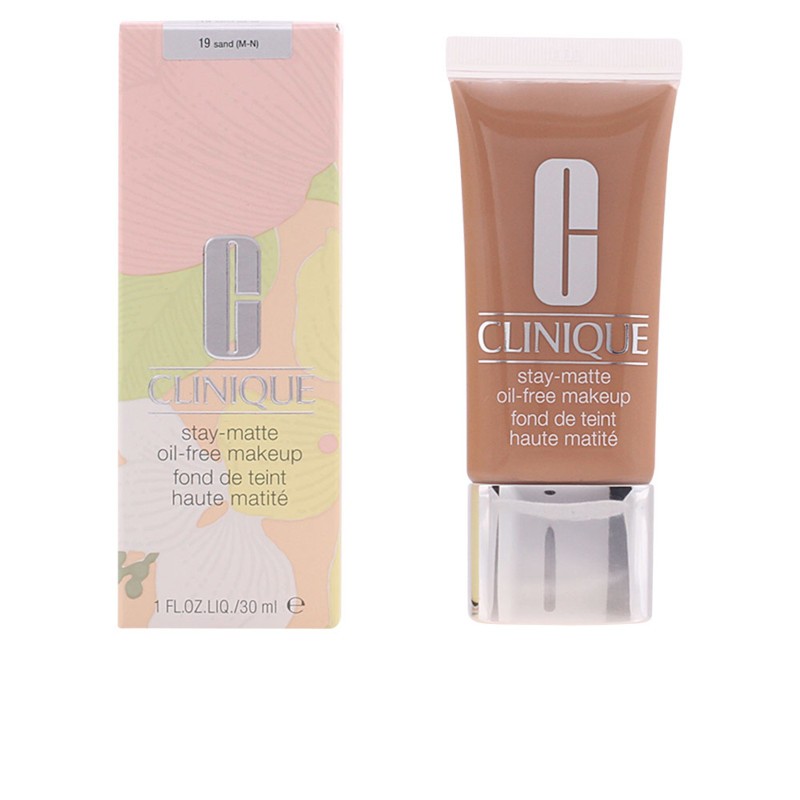 Clinique Stay-Matte Maquillage sans huile 19-Sable