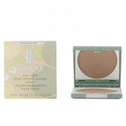 Clinique Stay Matte Sheer Powder 04-Stay Honey 7,6 Gr