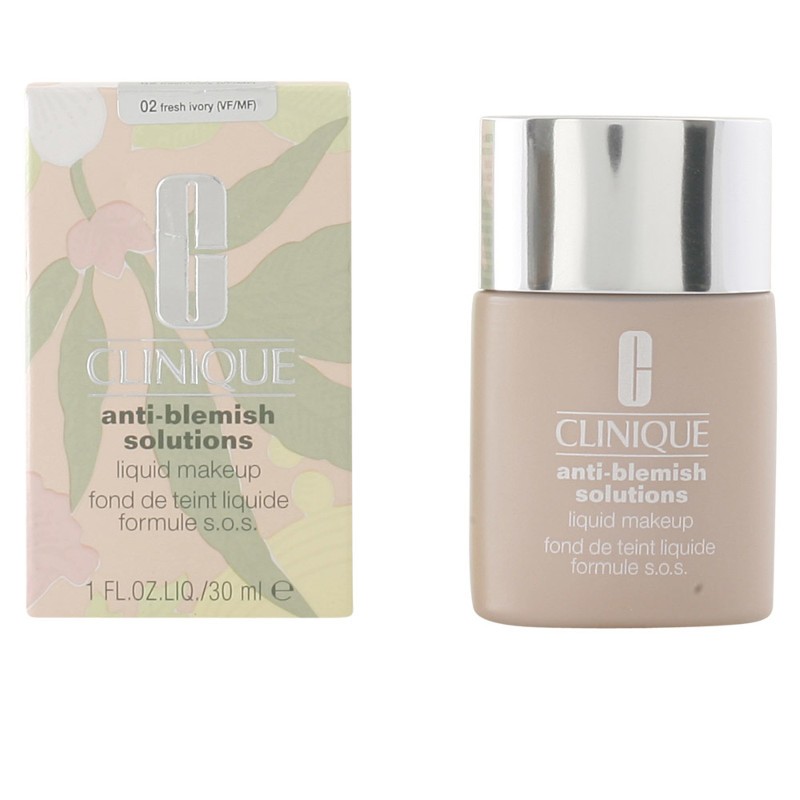 Clinique Anti-Blemish Solutions Flüssig-Make-up 02 – Fresh Ivory