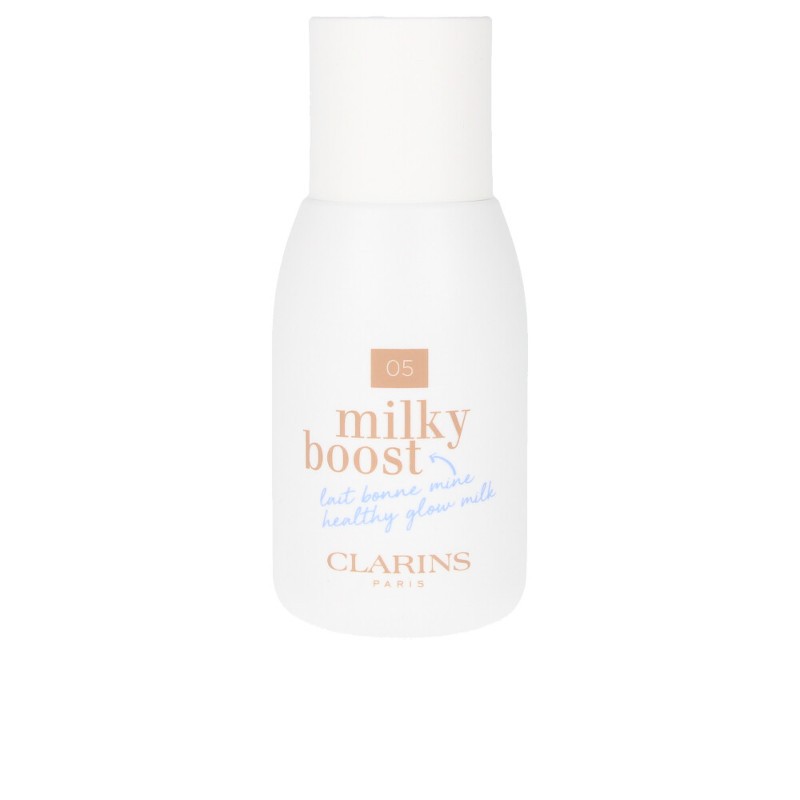 Clarins Milky Boost Lait Bonne Mine 05-Bois de santal laiteux