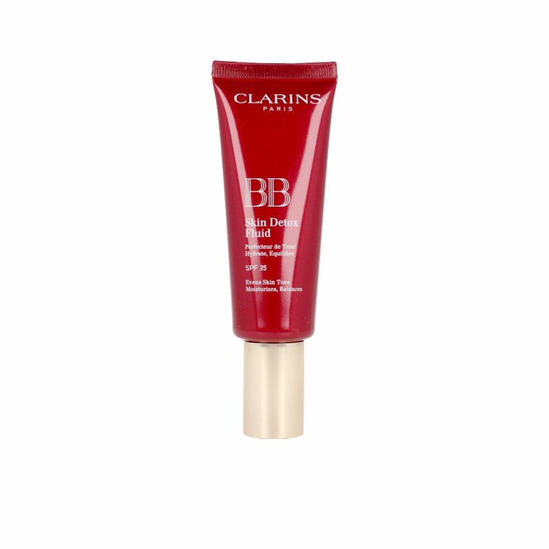 Clarins BB Skin Detox Fluid Spf25 02-Mittel