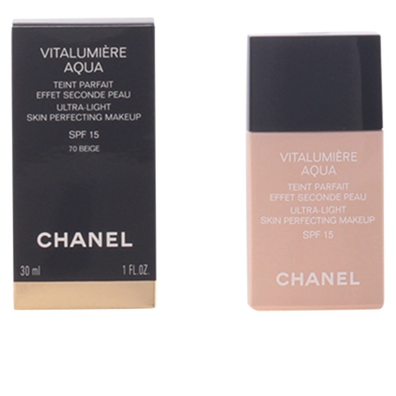 Chanel Vitalumière Aqua Teint Parfait 70-Bege