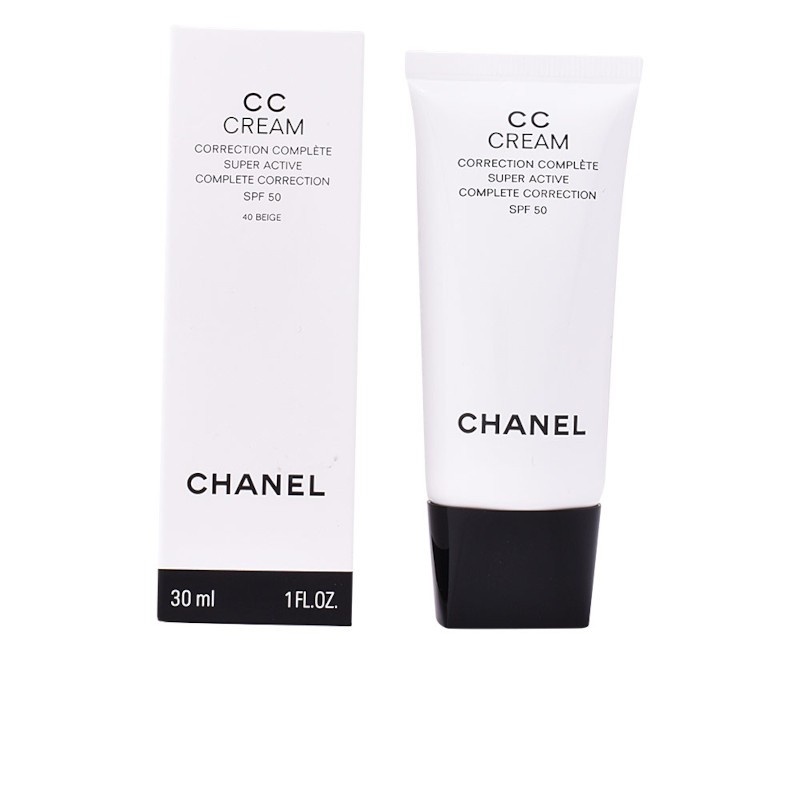 Chanel Cc Cream Correzione Complète Spf50 B40