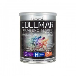 COLLMAR Vainilla Colágeno Hidrolizado + Magnesio + Vitamina C 300G
