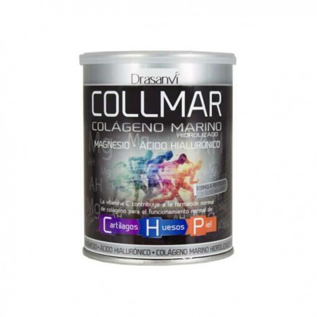 COLLMAR Vainilla Colágeno Hidrolizado + Magnesio + Vitamina C 300G