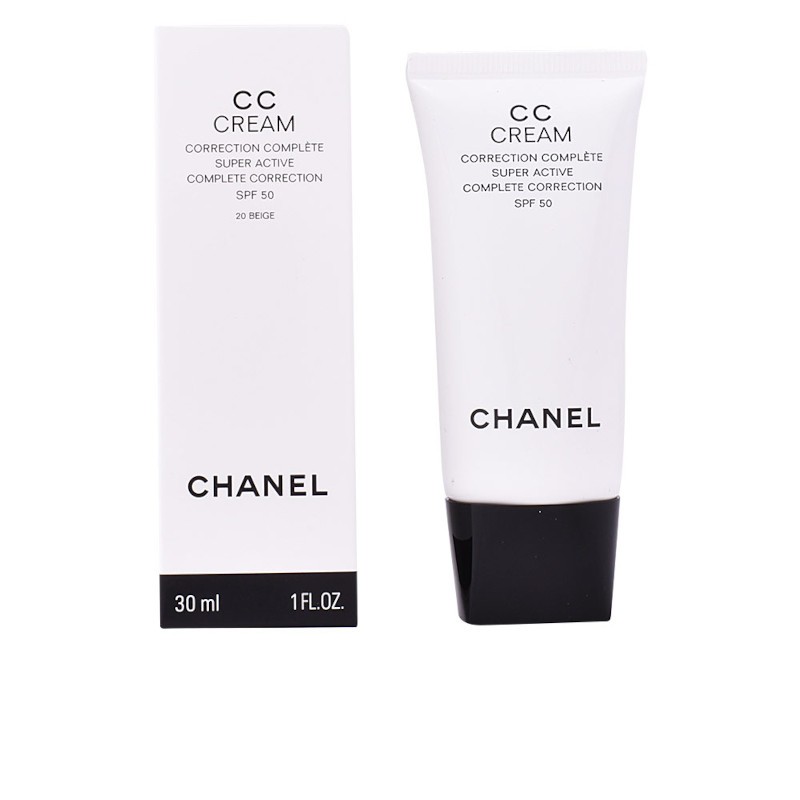 Chanel Cc Cream Correzione Complète Spf50 B20